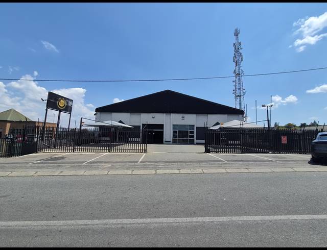 1,200M² WAREHOUSE TO LET IN KYALAMI